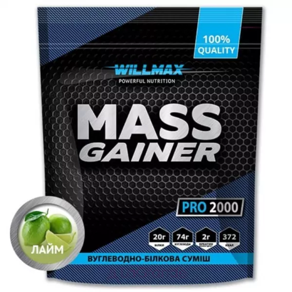 Willmax Mass Gainer lime ������ ��� ������ ���� ����������������� � ������ �����