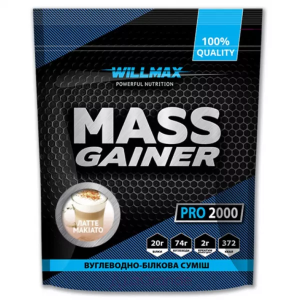 Willmax Mass Gainer Latte Macchiato ������ ��� ������ ���� ���������������� � ������  �����-�������