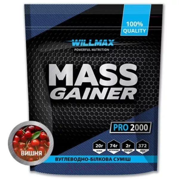 Willmax Mass Gainer Cherry ������ ��� ������ ���� ���������������� � ������ �����