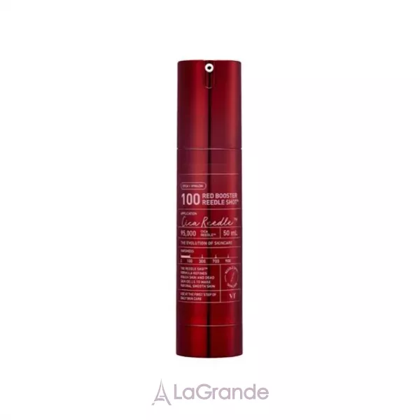 Vt Cosmetics Red Booster Reedle Shot 100 ������ ��� ���� �� ��������� � �������� ���������