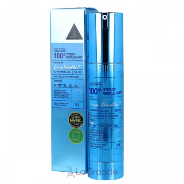 VT Cosmetics Hydrop Reedle Shot 100hL ������������� ���������-������ ��� ������� � �����������