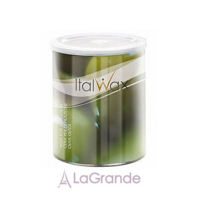 ItalWax Wax For Depilation "Olive"       
