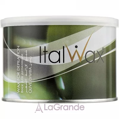 ItalWax Wax For Depilation "Olive"       