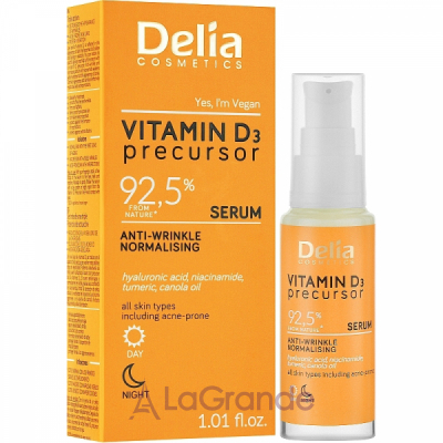Delia Vitamin D3 Precursor Serum      D3