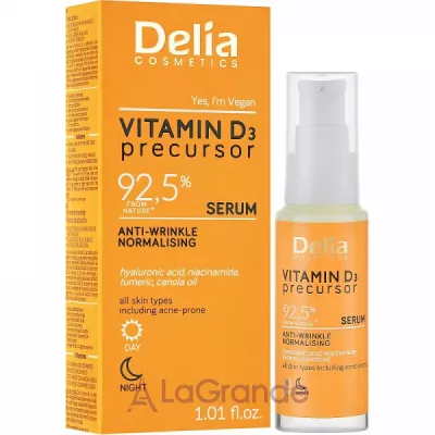 Delia Vitamin D3 Precursor Serum      D3