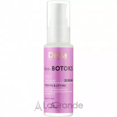 Delia bio-BOTOKS Firming & Lifting Serum      