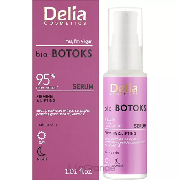 Delia bio-BOTOKS Firming & Lifting Serum ����������� � ������������� ������������ ��� ����