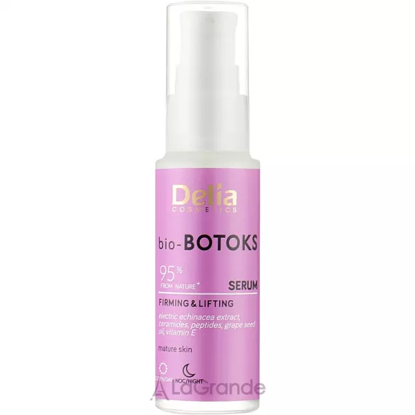 Delia bio-BOTOKS Firming & Lifting Serum ����������� � ������������� ������������ ��� ����