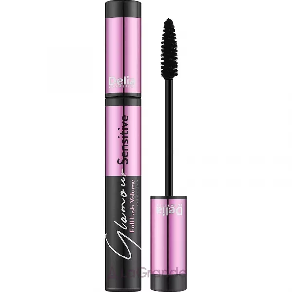 Delia Glamour Volume & Length Mascara Sensitive ���� ��� ������ ��� �������������� ����