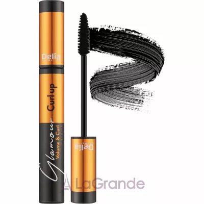 Delia Glamour Volume & Length Mascara Curl-UP    