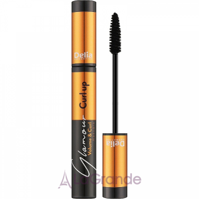 Delia Glamour Volume & Length Mascara Curl-UP    