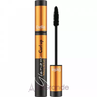 Delia Glamour Volume & Length Mascara Curl-UP    