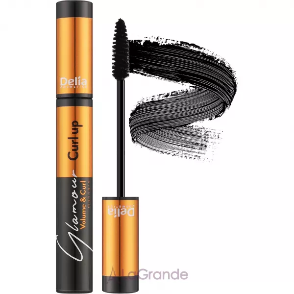 Delia Glamour Volume & Length Mascara Curl-UP ���� ��� ������ ��������������