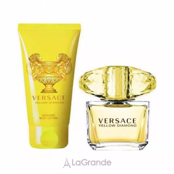 Versace Yellow Diamond ����� (��������� ���� 90 �� + ������ ��� ���� 100 ��)