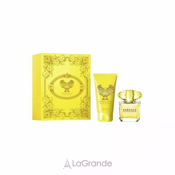 Versace Yellow Diamond ����� (��������� ���� 90 �� + ������ ��� ���� 100 ��)