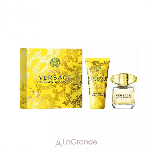 Versace Yellow Diamond ����� (��������� ���� 90 �� + ������ ��� ���� 100 ��)