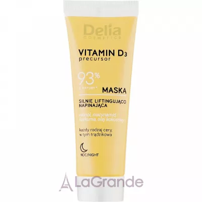 Delia Vitamin D3 Precursor Night Mask  -     D3