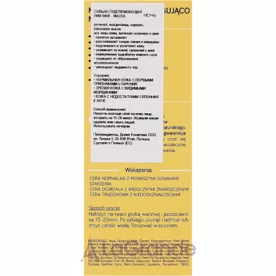 Delia Vitamin D3 Precursor Night Mask  -     D3