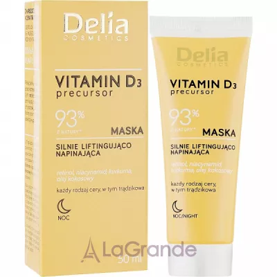 Delia Vitamin D3 Precursor Night Mask  -     D3