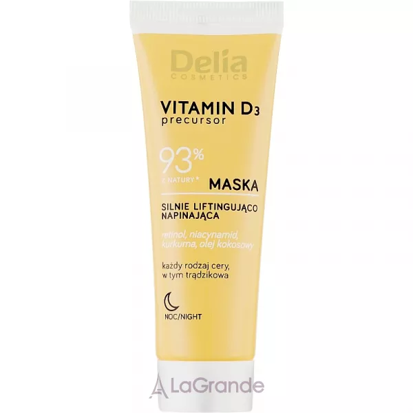 Delia Vitamin D3 Precursor Night Mask ������ �������-����� ��� ���� � ��������� D3