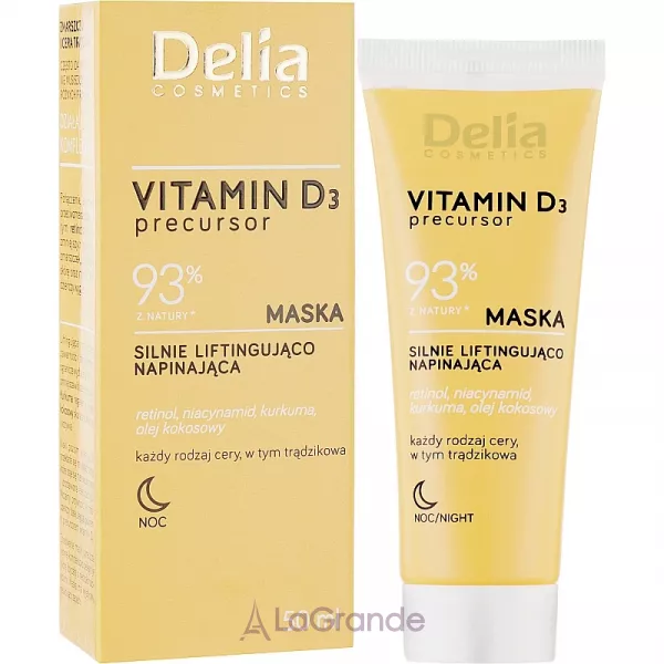 Delia Vitamin D3 Precursor Night Mask ������ �������-����� ��� ���� � ��������� D3