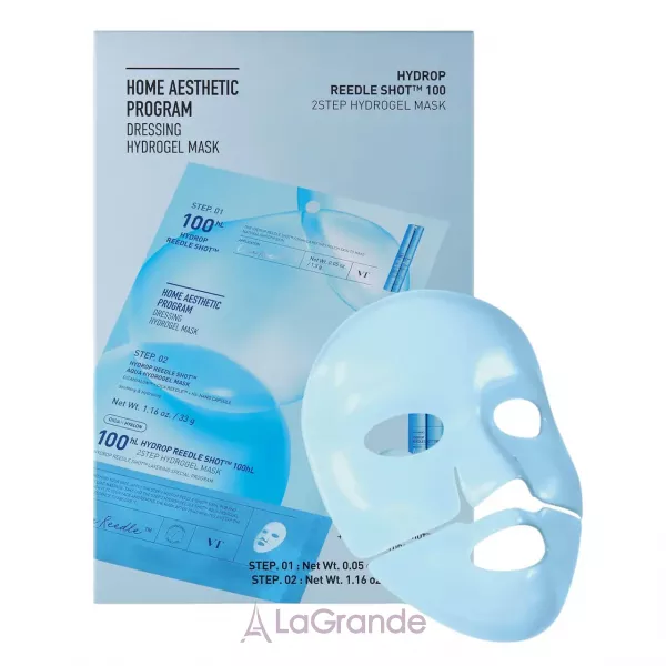 VT Cosmetics Hydrop Reedle Shot 100hL 2 Step Mask ��������� ������������� ���������� ����� ��� �������