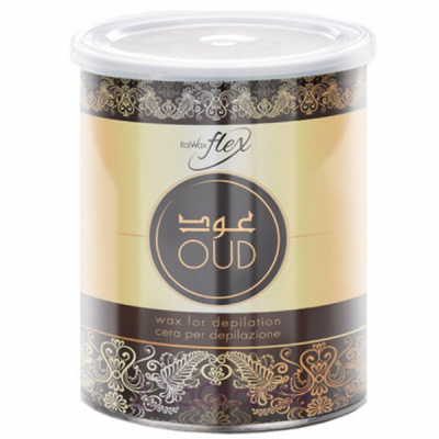 ItalWax Flex Wax For Depilation Wood Oud     
