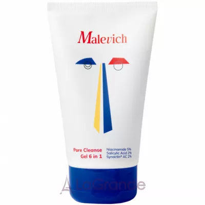 Malevich Pore Cleanse Gel 6 in 1      6  1