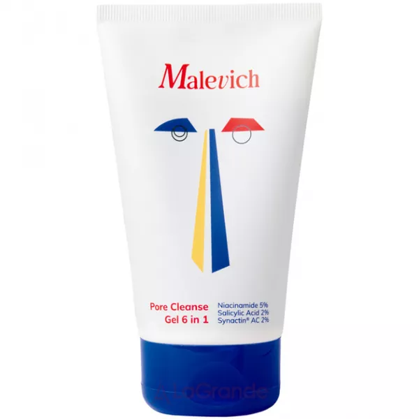 Malevich Pore Cleanse Gel 6 in 1 ������������� ��������������������� ���� ��� �������� 6 � 1