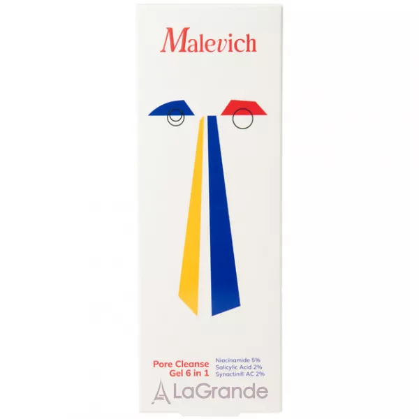 Malevich Pore Cleanse Gel 6 in 1 ������������� ��������������������� ���� ��� �������� 6 � 1