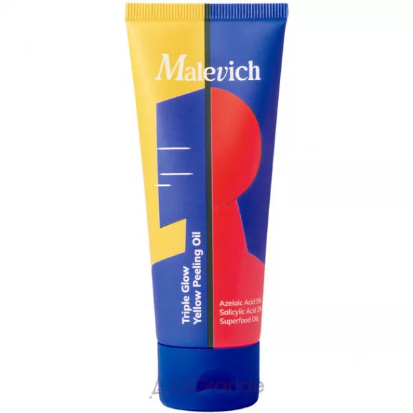 Malevich Triple Glow Yellow Peeling Oil ������ ������-����� ��� ���� 
