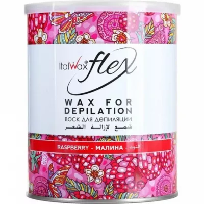 ItalWax Flex Wax For Depilation Raspberry       