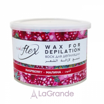 ItalWax Flex Wax For Depilation Raspberry       