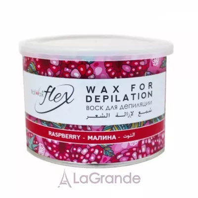 ItalWax Flex Wax For Depilation Raspberry       