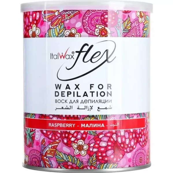 ItalWax Flex Wax For Depilation Raspberry ������ ���� ��� ��������� � ����� 