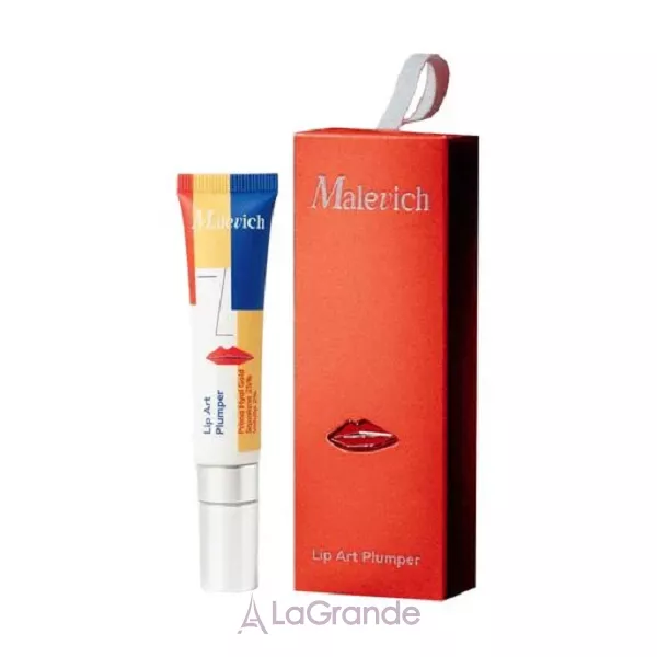 Malevich Lip Art Plumper ���������� ����� (�������-������� ��� ���, 15 �� + ���, 1 ��)