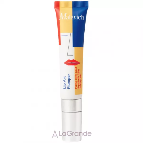 Malevich Lip Art Plumper ���������� ����� (�������-������� ��� ���, 15 �� + ���, 1 ��)
