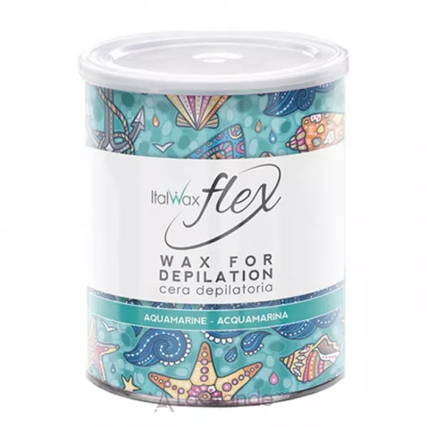 ItalWax Flex Wax For Depilation Aquamarine ������ ���� ��� ��������� � ����� 