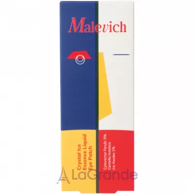 Malevich Crystal Ice Essence Liquid Eye Patch       