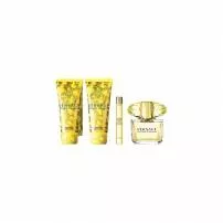 Versace Yellow Diamond ����� (��������� ���� 90 �� + ��������� ���� 10 �� + ������ ��� ���� 100 �� + ���� ��� ���� 100 ��)
