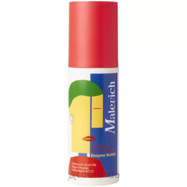 Malevich Luminous Micro Powder Enzyme Bubble ��������������� �������� ����� ��� ������ ����