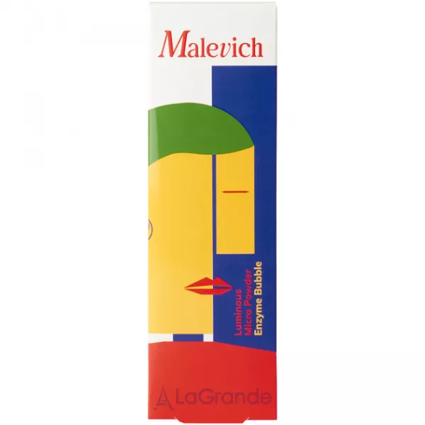 Malevich Luminous Micro Powder Enzyme Bubble ��������������� �������� ����� ��� ������ ����