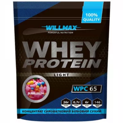 Willmax Whey Protein Light 65 Bubblegum    