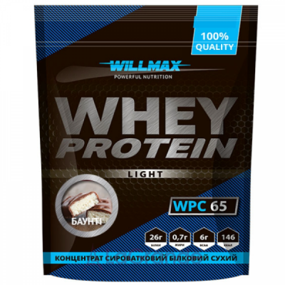Willmax Whey Protein Light 65 Bounty    