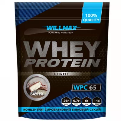 Willmax Whey Protein Light 65 Bounty    