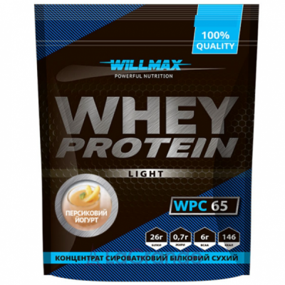 Willmax Whey Protein Light 65 Peach Yogurt    