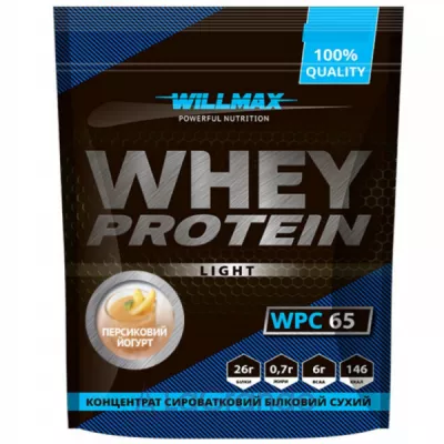 Willmax Whey Protein Light 65 Peach Yogurt    
