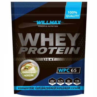 Willmax Whey Protein Light 65 Lime Cheesecake    