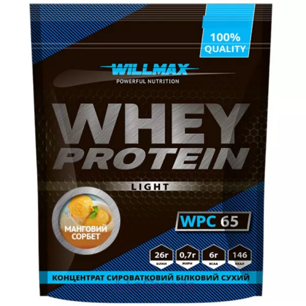 Willmax Whey Protein Light 65 Mango Sorbet ������������ ������ ���������� 