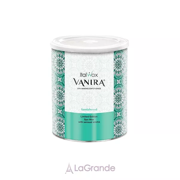 ItalWax Nirvana Limited Edition Spa Wax Sandalwood ���� ������ ��� ��������� 